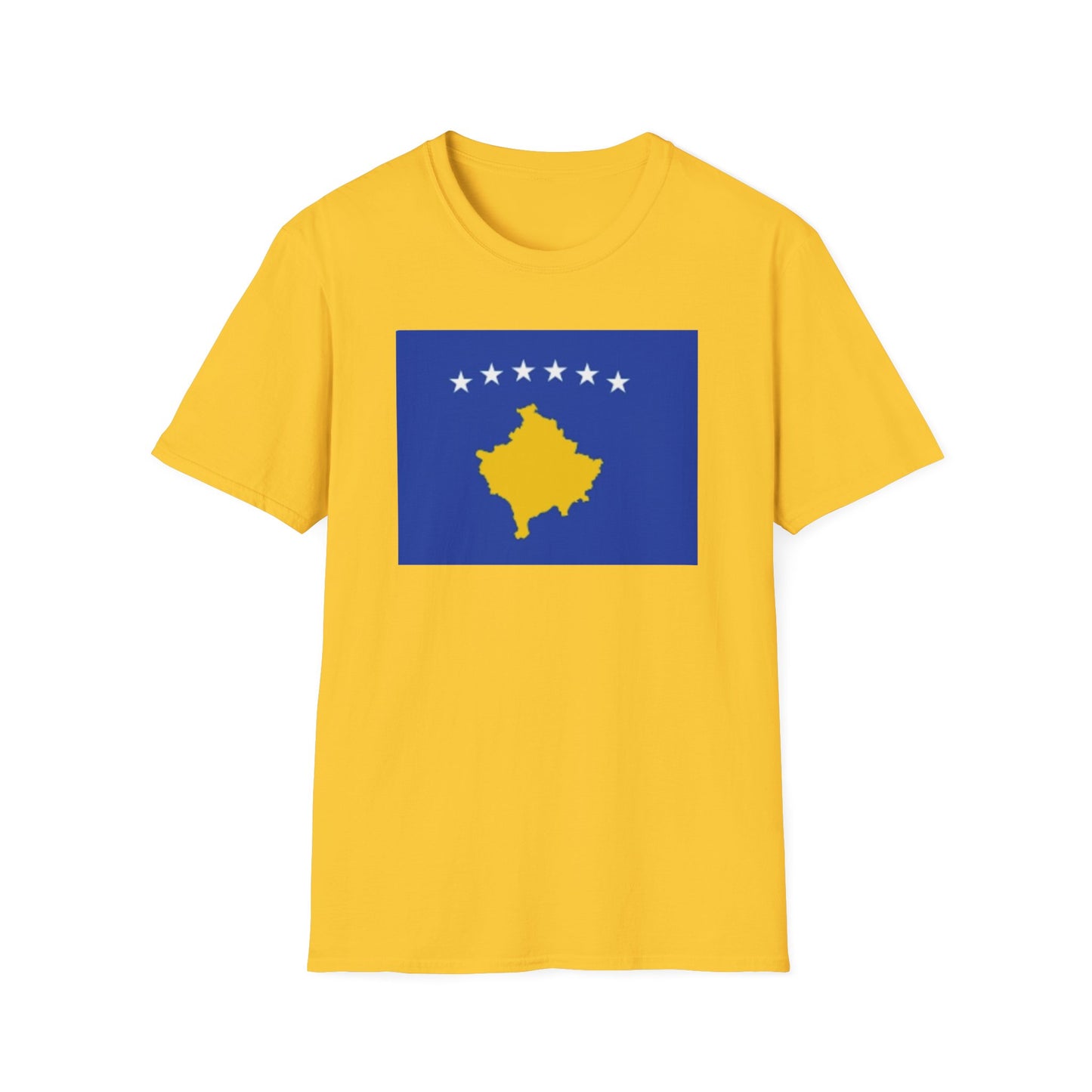 Unisex Softstyle T-Shirt -- Kosovo