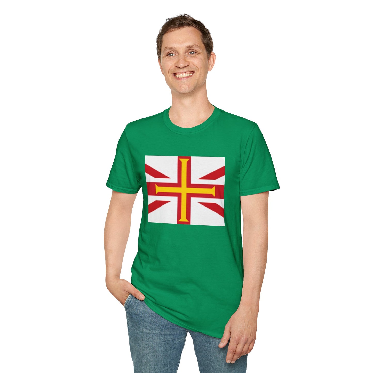 Unisex Softstyle T-Shirt -- Channel Islands