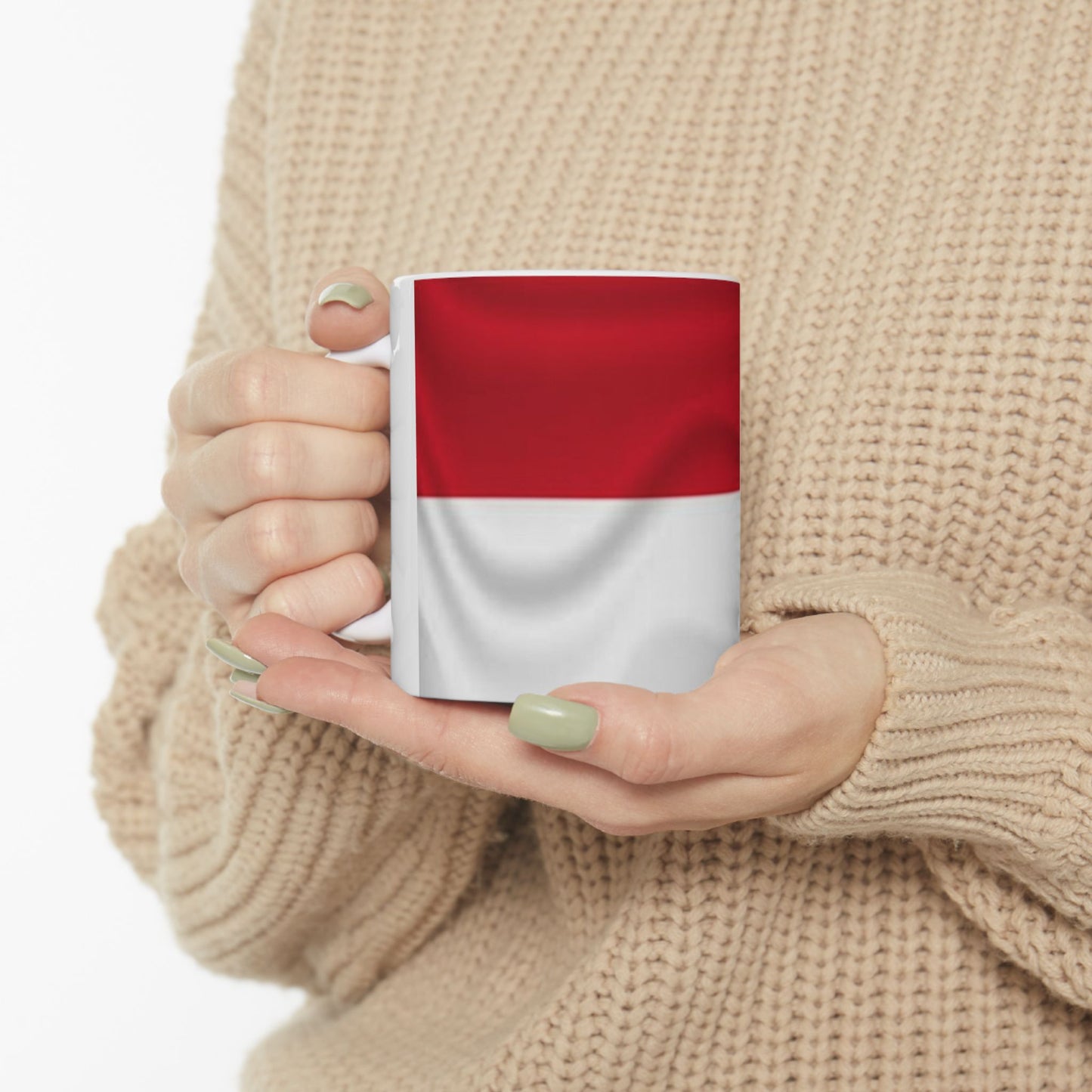 Ceramic Mug 11oz -- Monaco