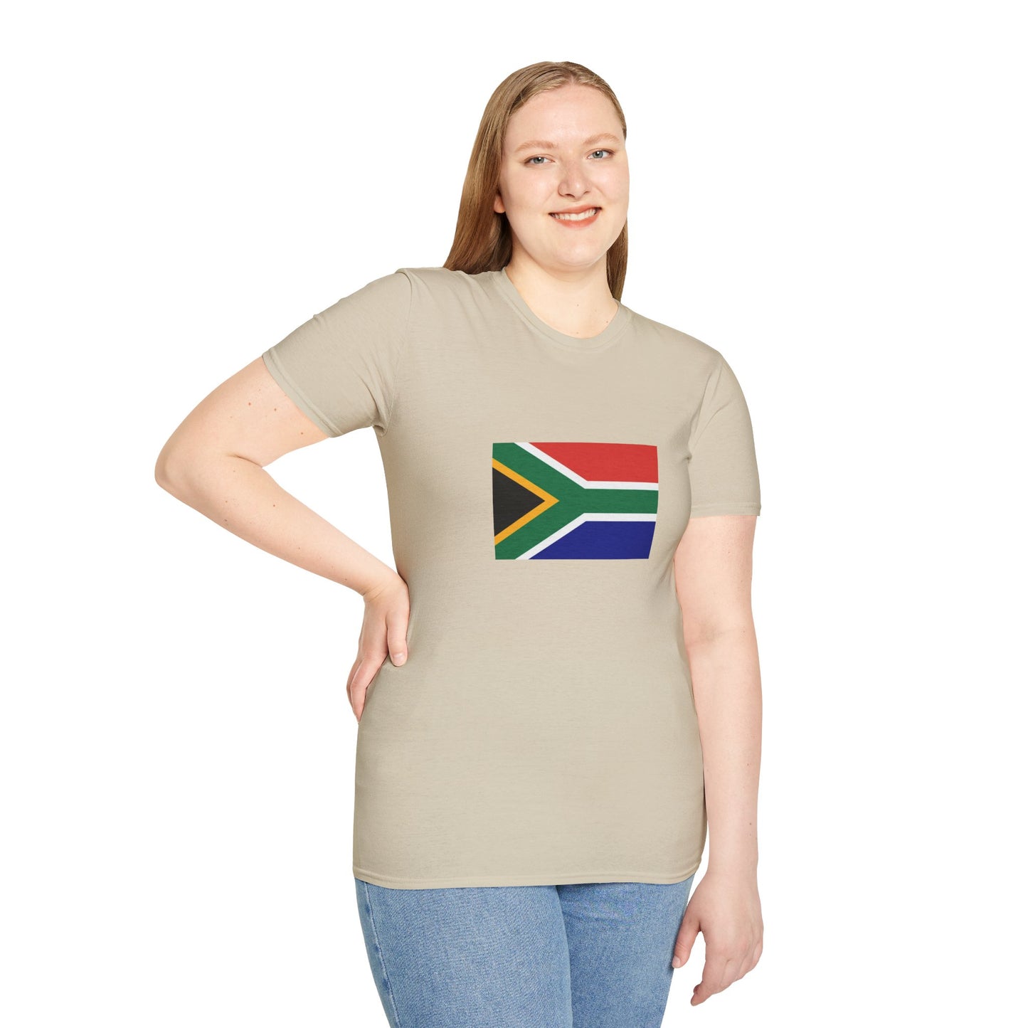 Unisex Softstyle T-Shirt -- South Africa