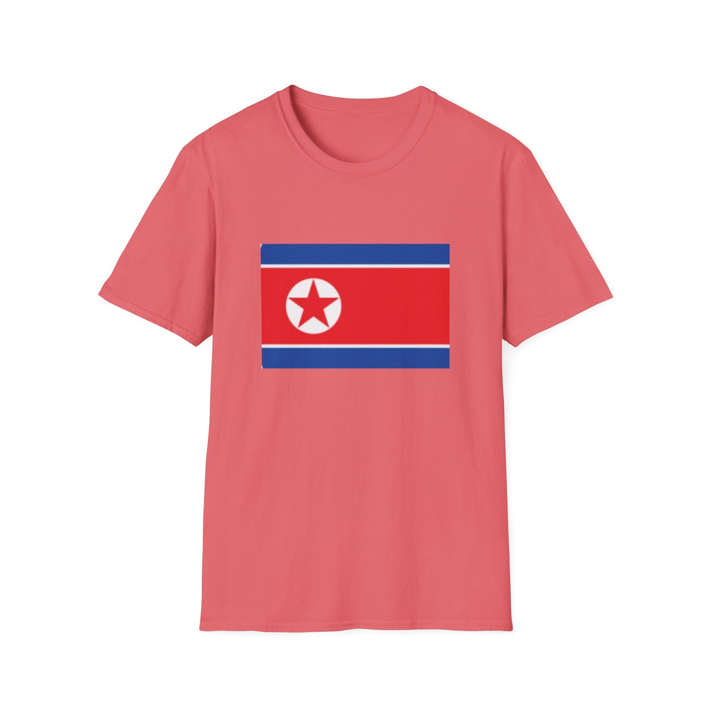 Unisex Softstyle T-Shirt -- North Korea
