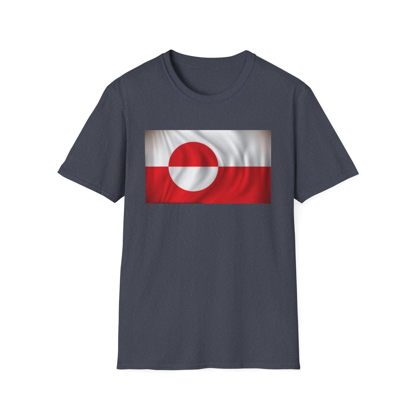 Unisex Softstyle T-Shirt -- Greenland