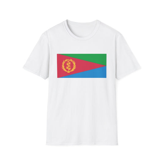 Unisex Softstyle T-Shirt -- Eritrea