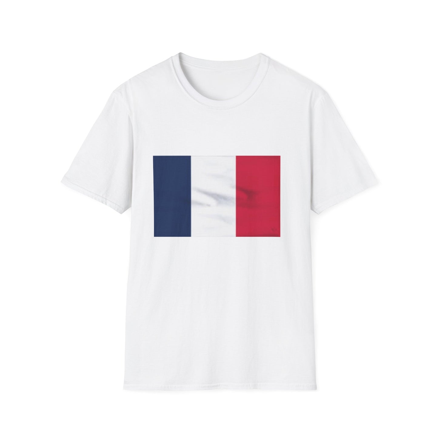 Unisex Softstyle T-Shirt -- France