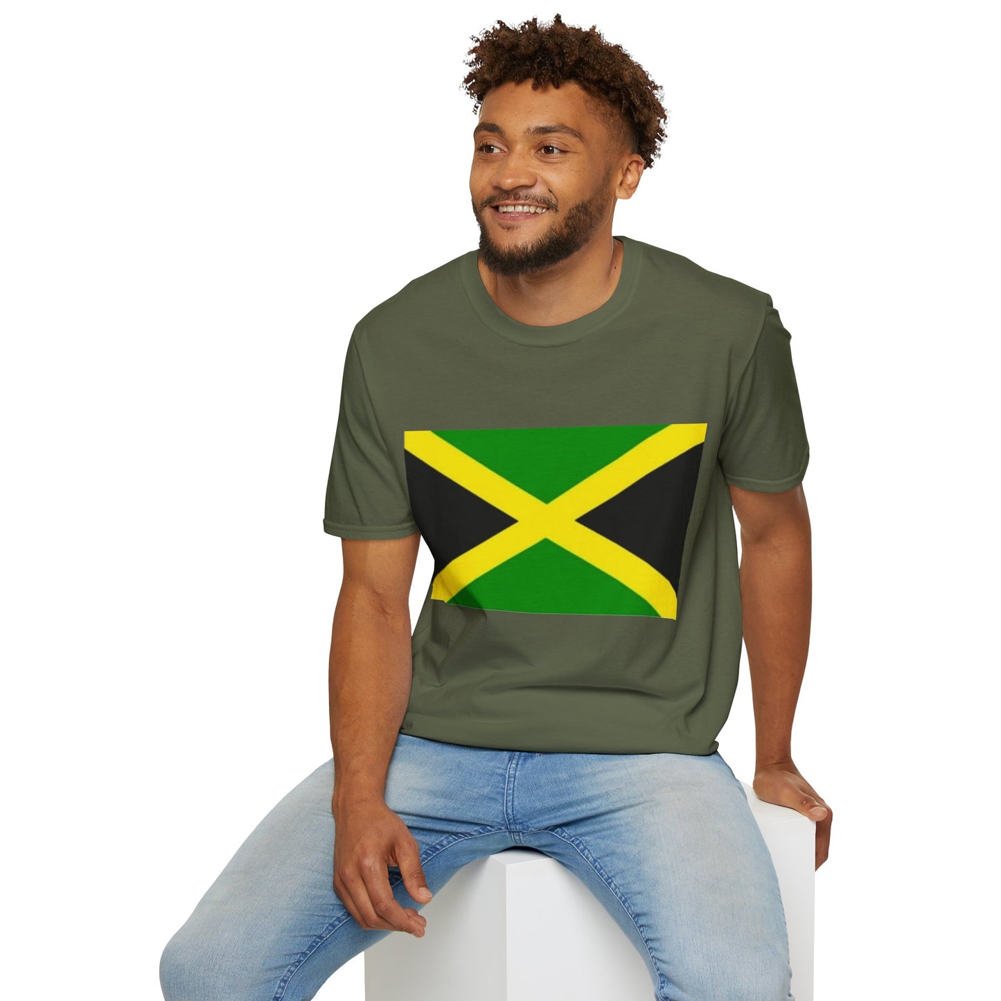 Unisex Softstyle T-Shirt -- Jamaica