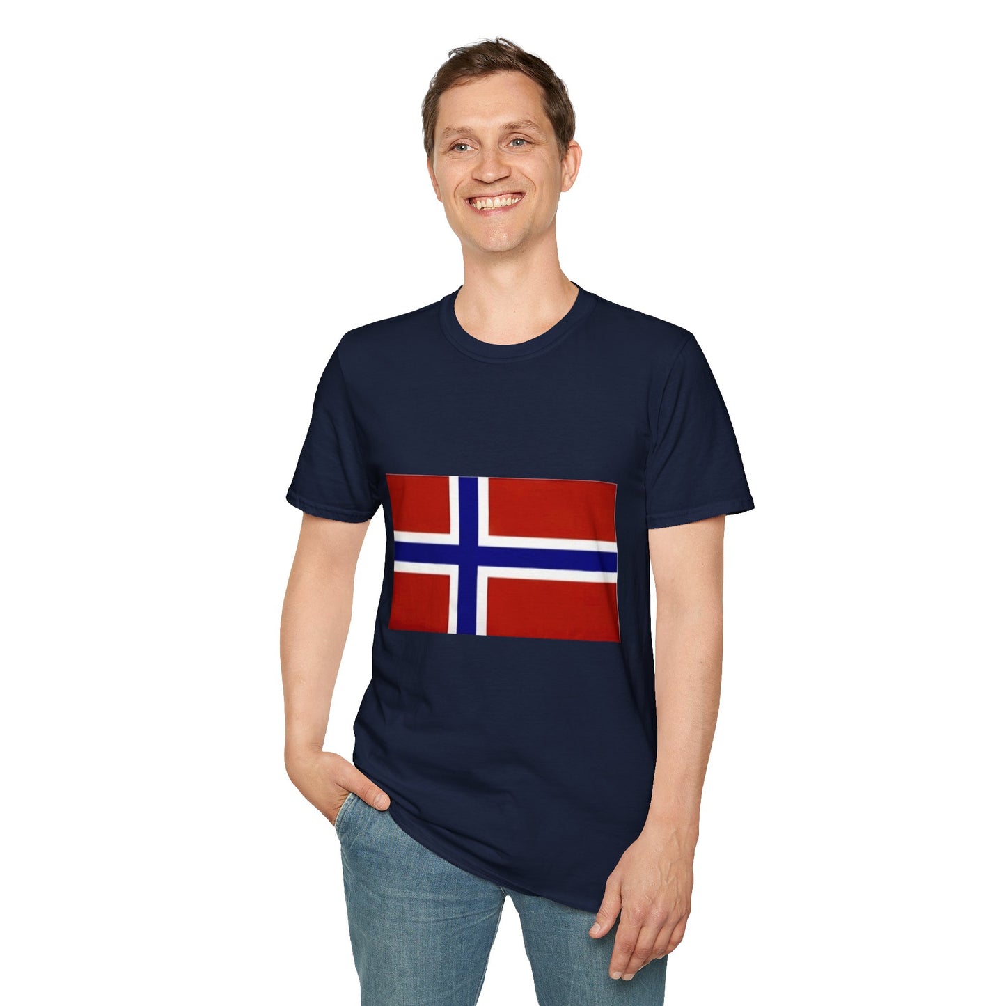 Unisex Softstyle T-Shirt -- Norway