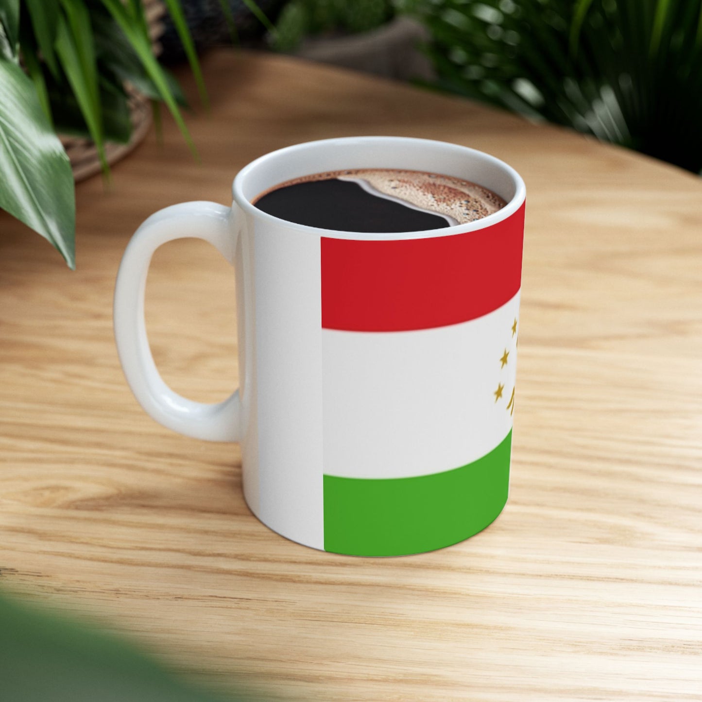 Ceramic Mug, 11oz -- Tajikistan