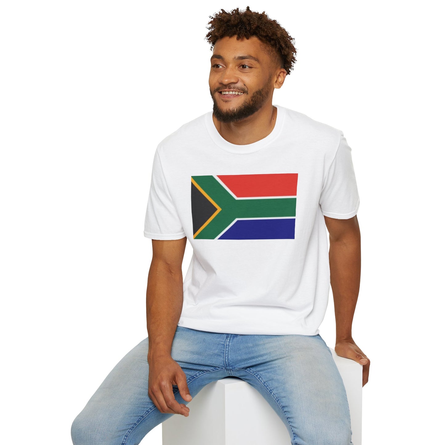 Unisex Softstyle T-Shirt -- South Africa