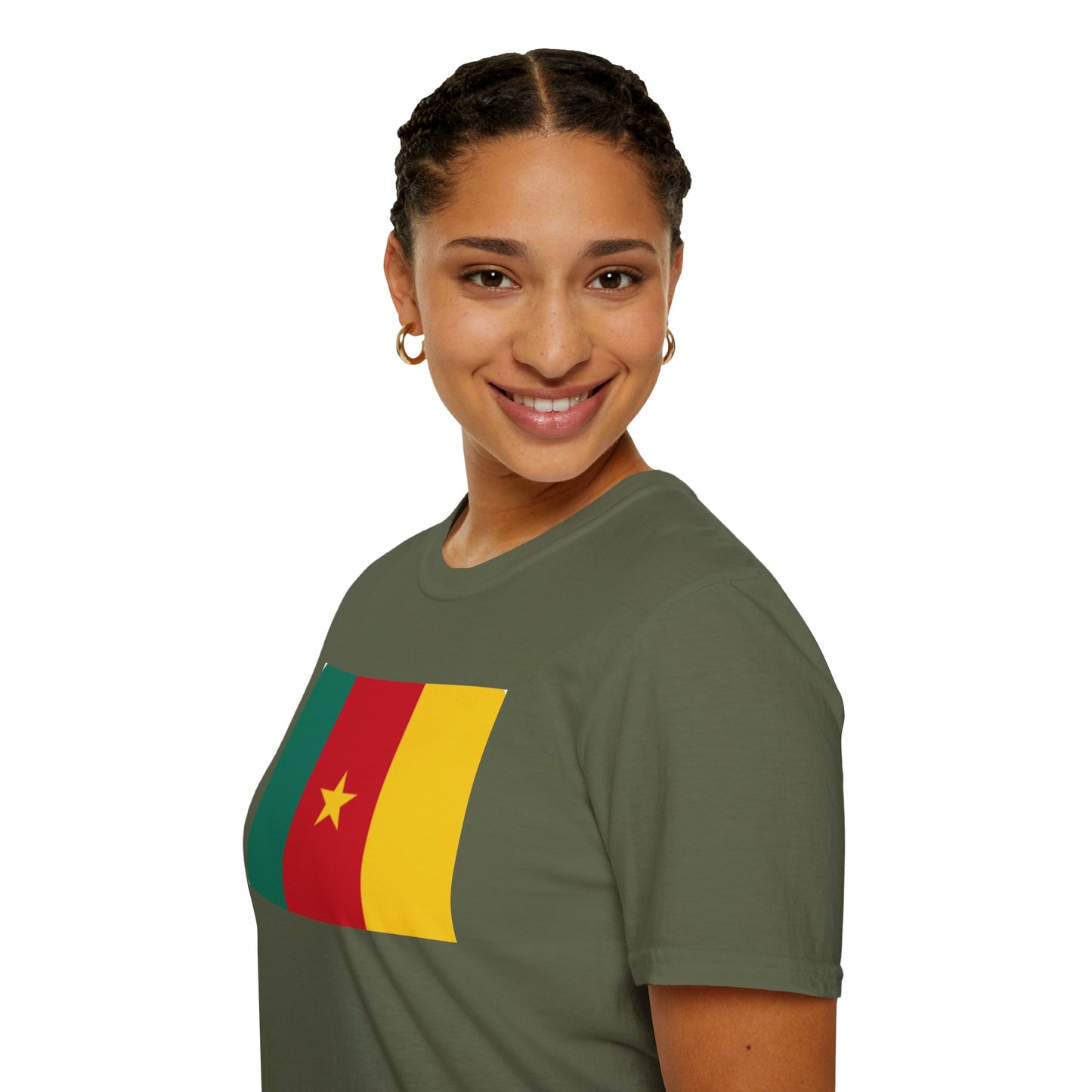Unisex Softstyle T-Shirt -- Cameroon