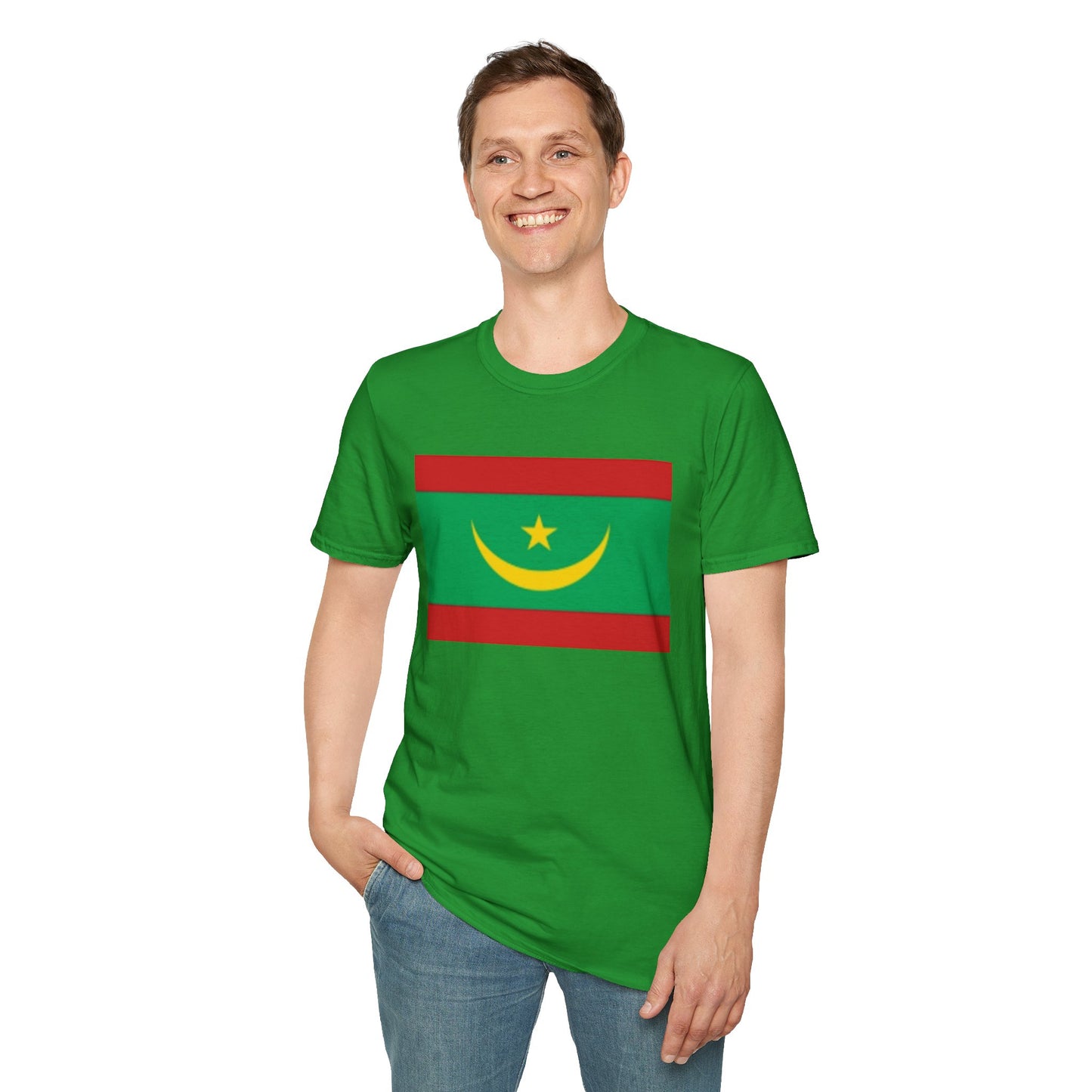 Unisex Softstyle T-Shirt -- Mauritania