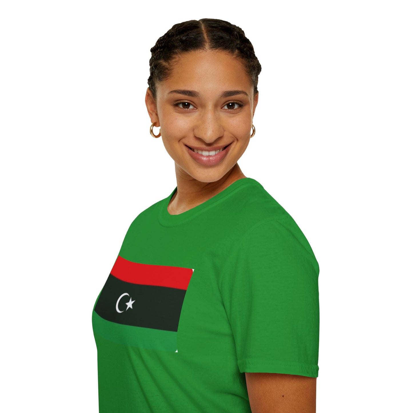 Unisex Softstyle T-Shirt -- Libya