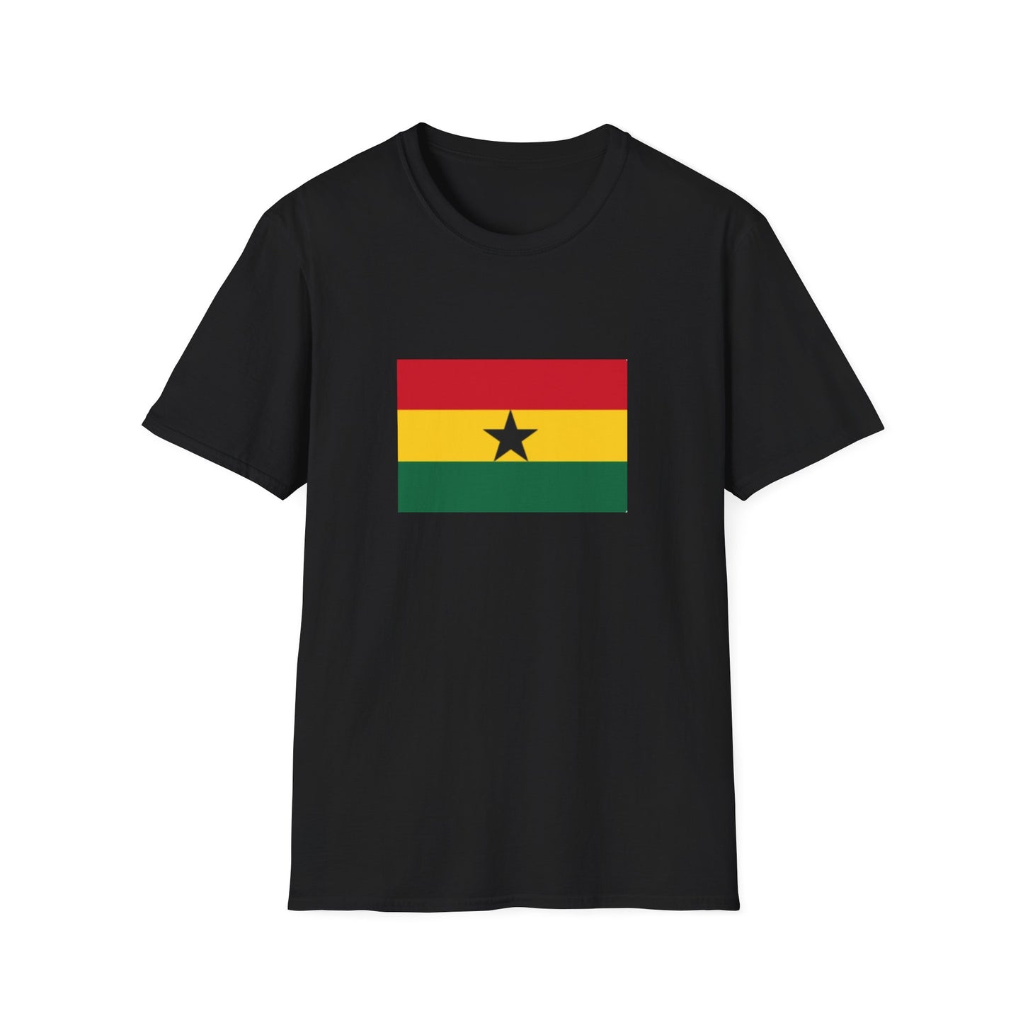 Unisex Softstyle T-Shirt -- Ghana