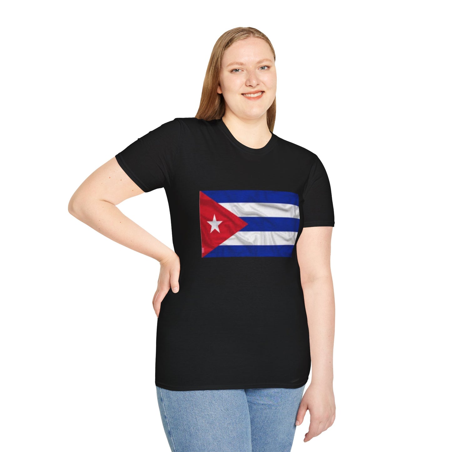Unisex Softstyle T-Shirtb -- Cuba