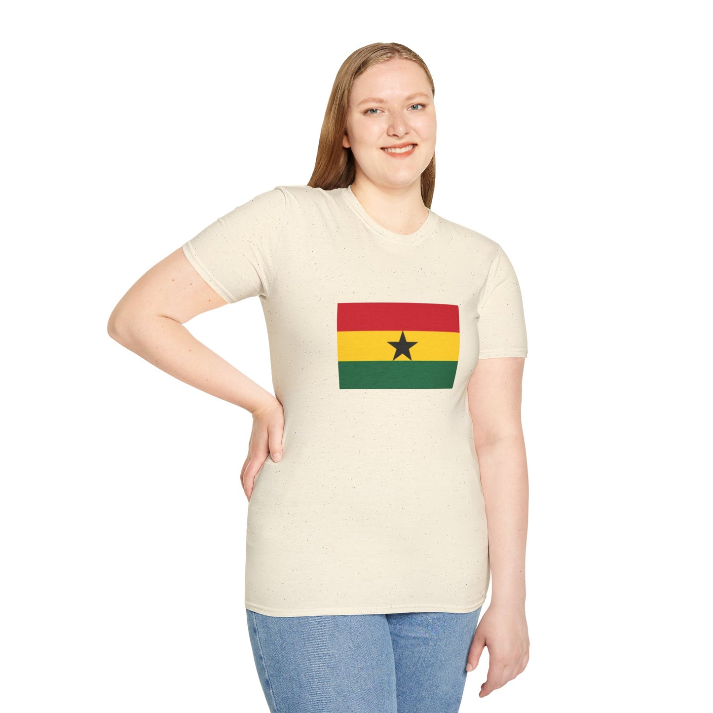 Unisex Softstyle T-Shirt -- Ghana