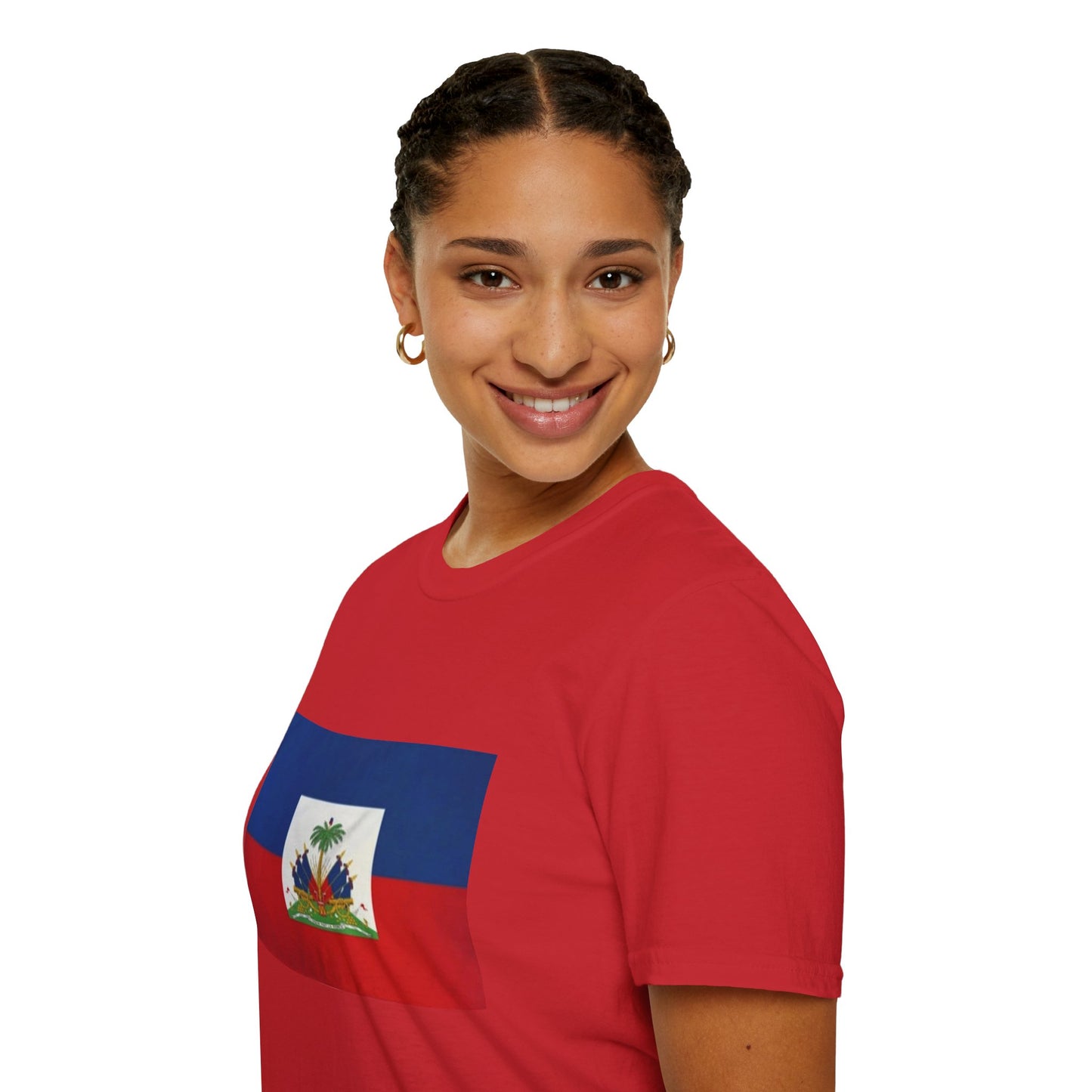 Unisex Softstyle T-Shirt -- Haiti
