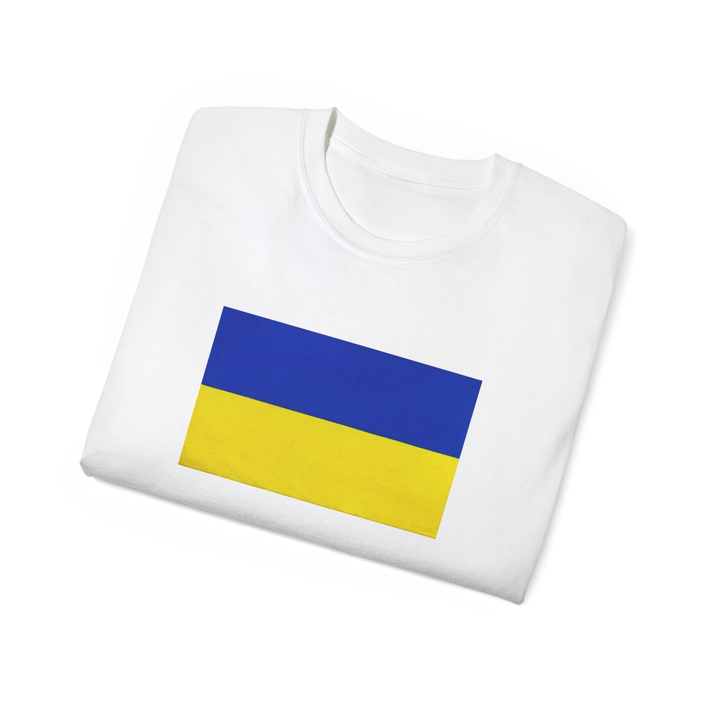 Unisex Ultra Cotton Tee -- Ukraine