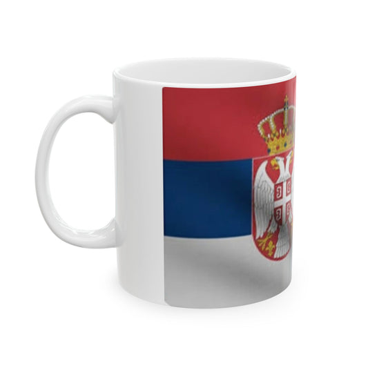 Ceramic Mug 11oz -- Serbia