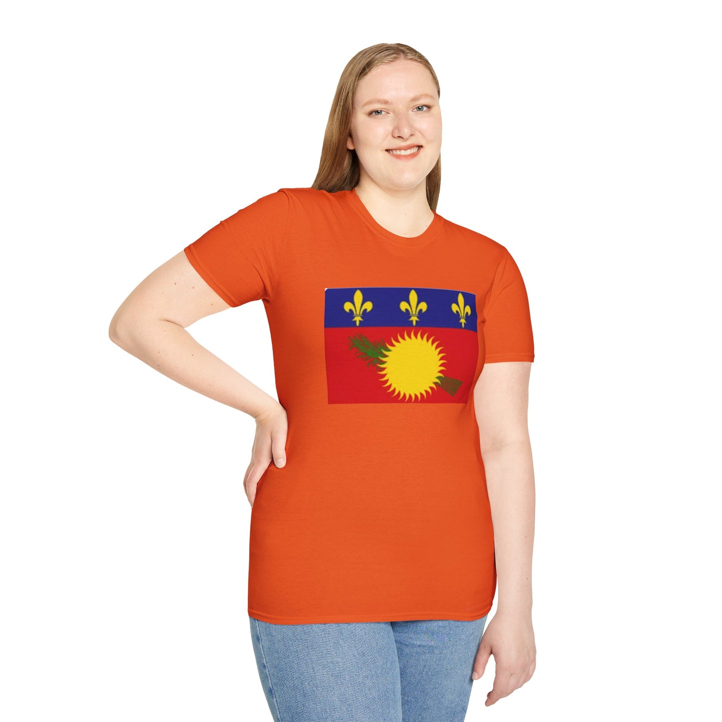 Unisex Softstyle T-Shirt -- Guadeloupe