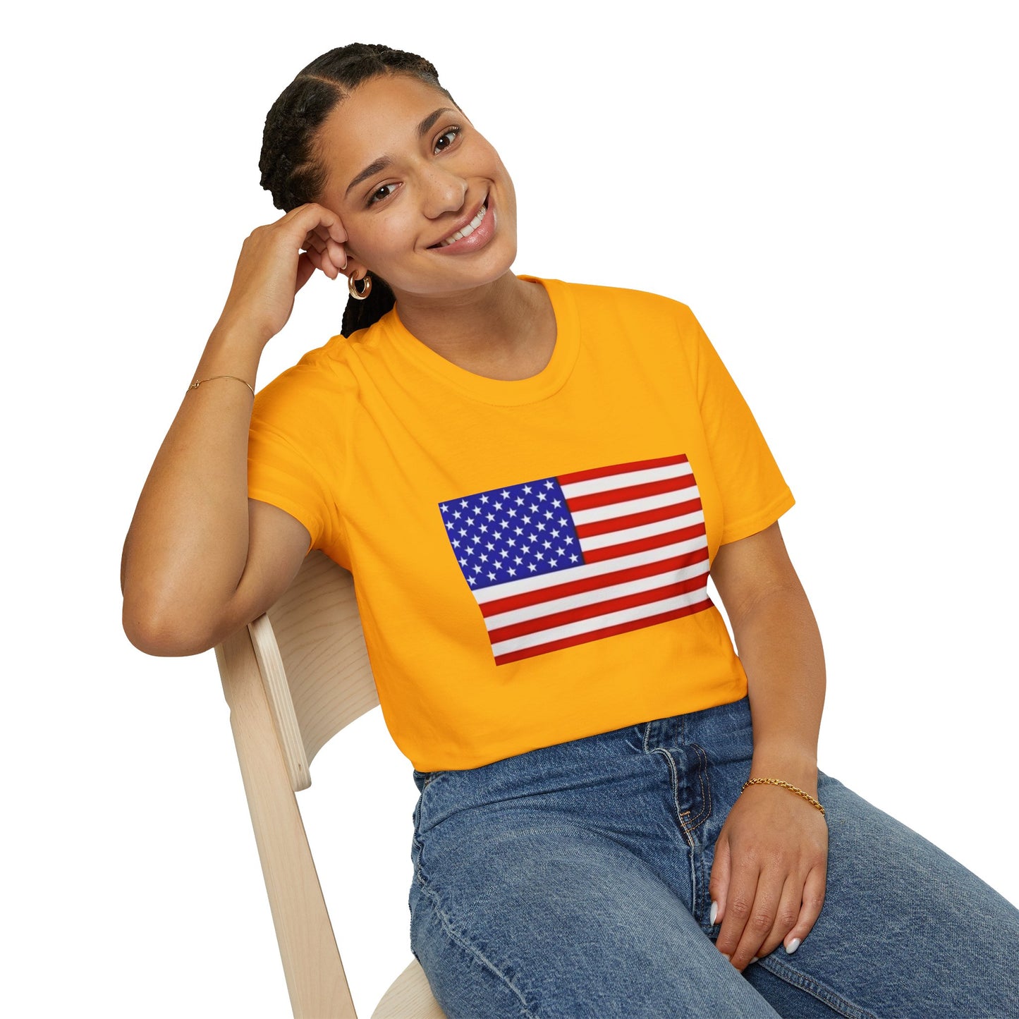 Unisex Softstyle T-Shirt -- USA