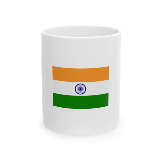 Ceramic Mug 11oz - India