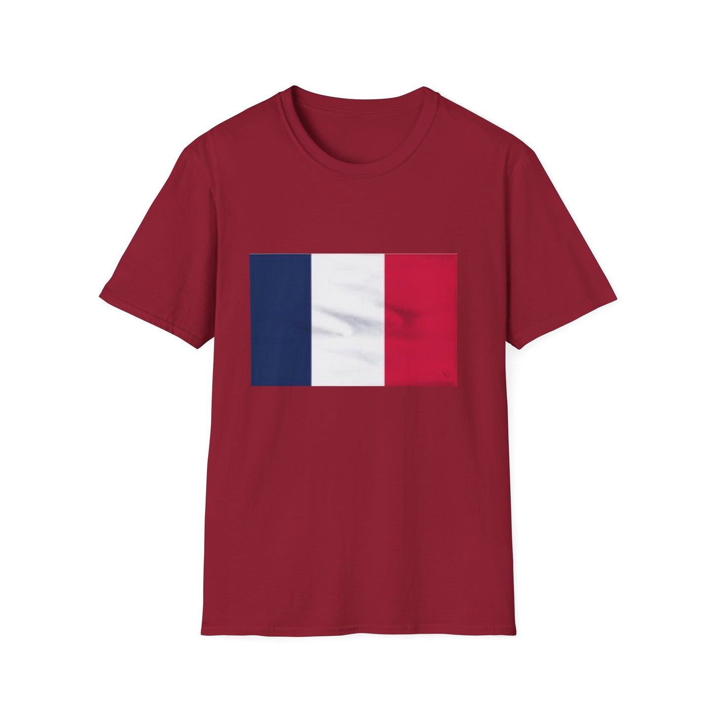 Unisex Softstyle T-Shirt -- France