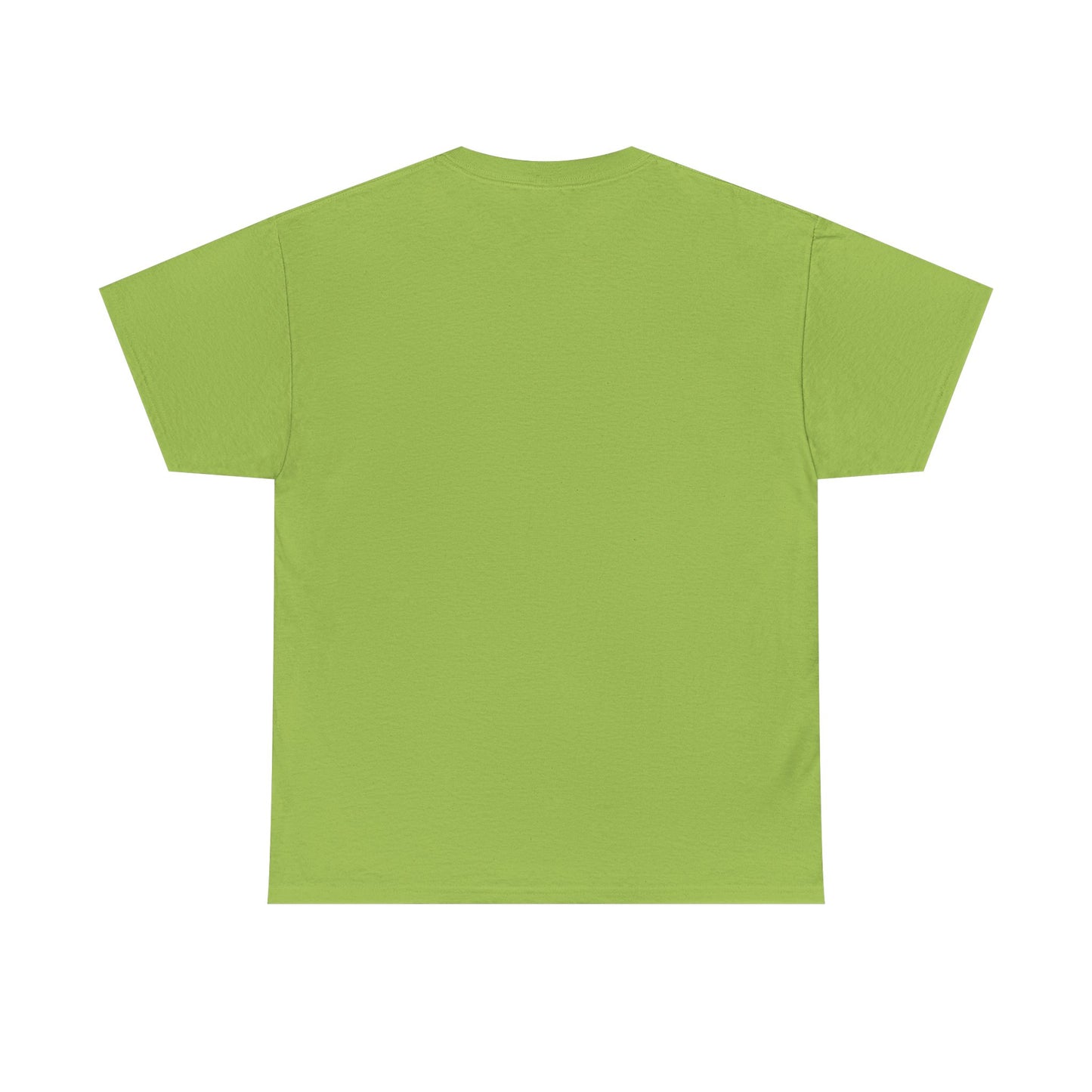 Unisex Heavy Cotton Tee -- Ethiopia flag and map