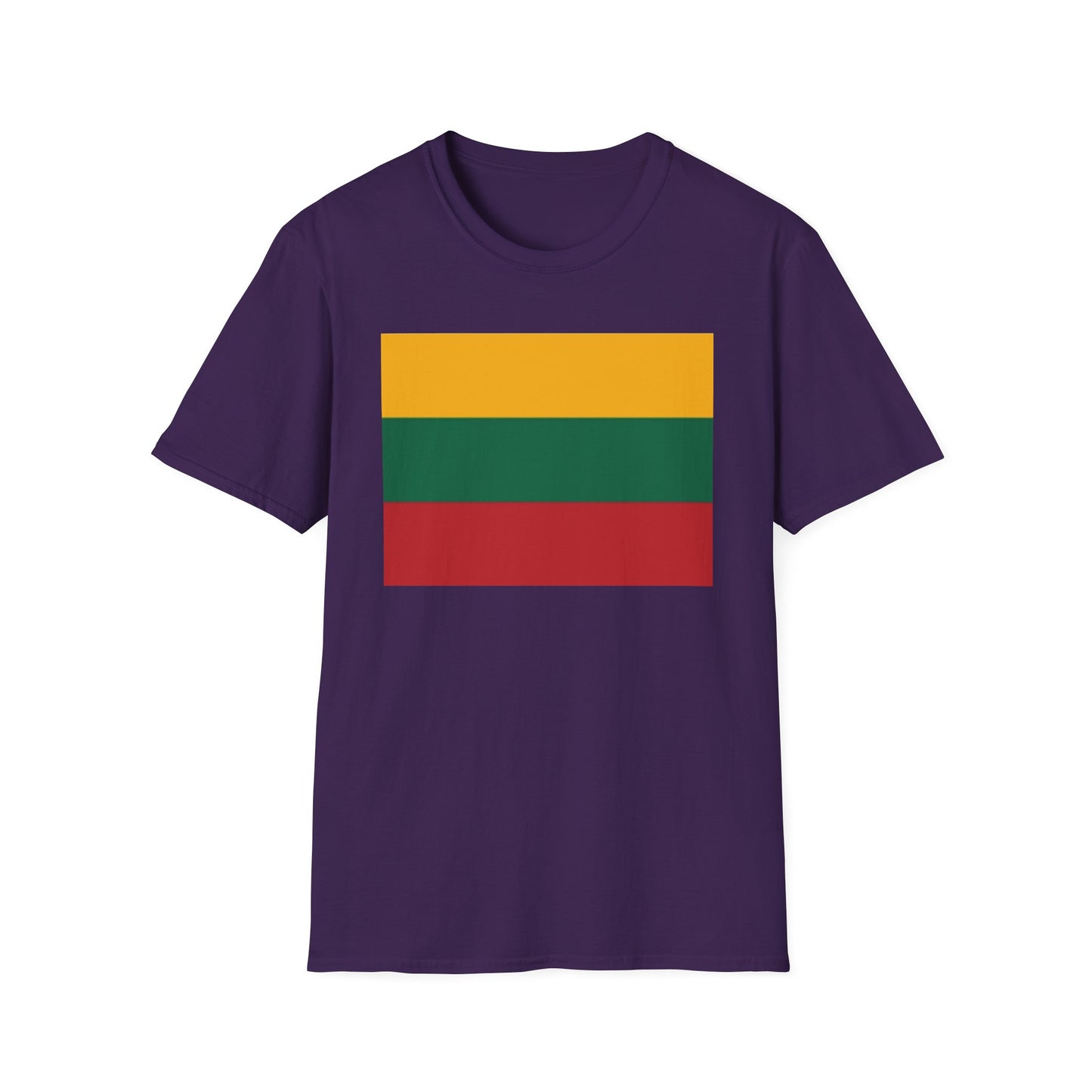 Unisex Softstyle T-Shirt -- Lithuania