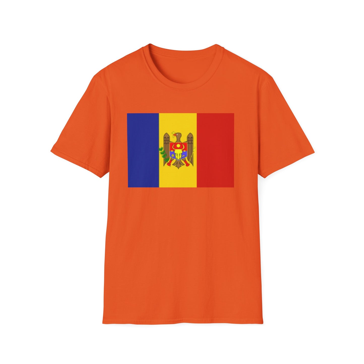 Unisex Softstyle T-Shirt -- Moldova