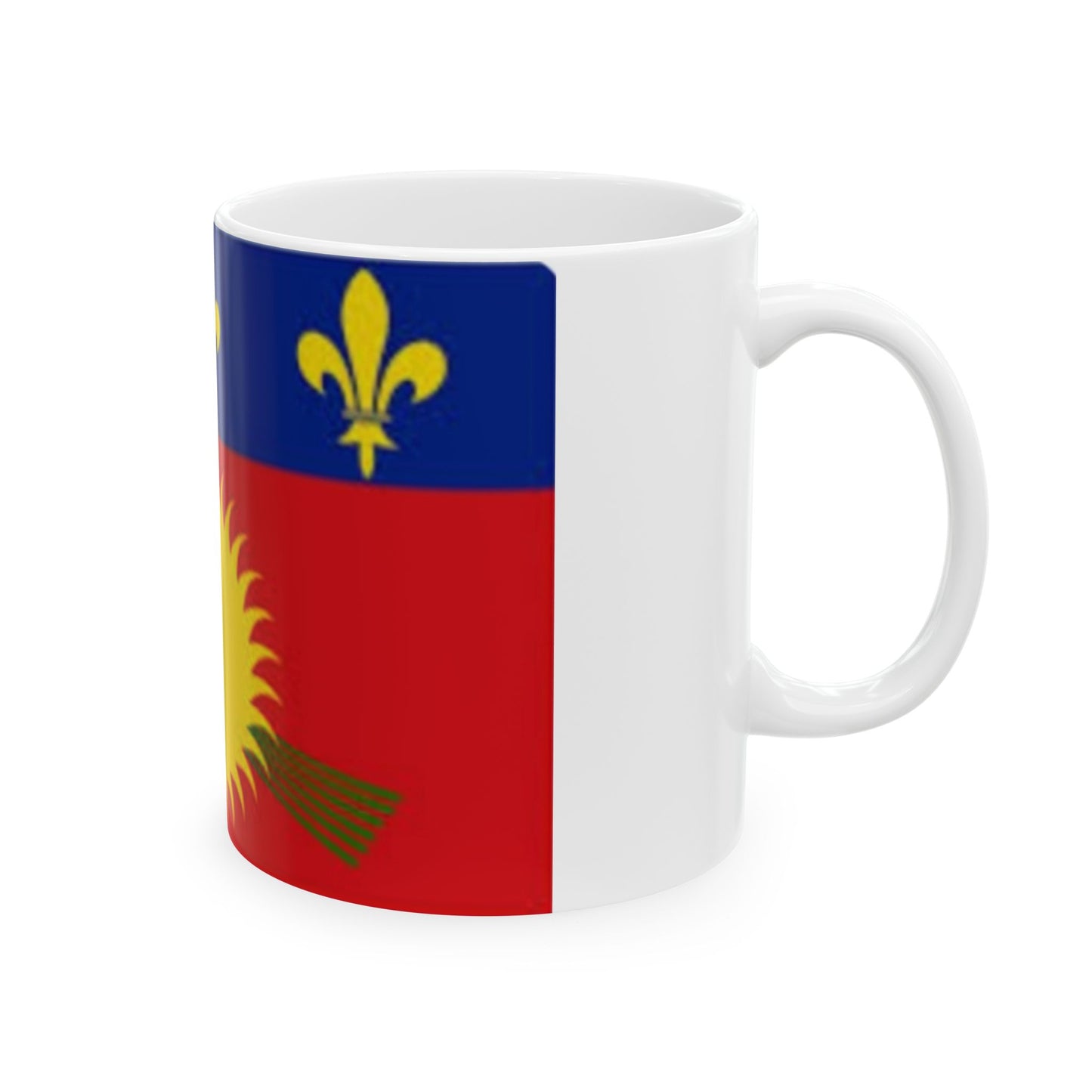Ceramic Mug 11oz - Guadeloupe