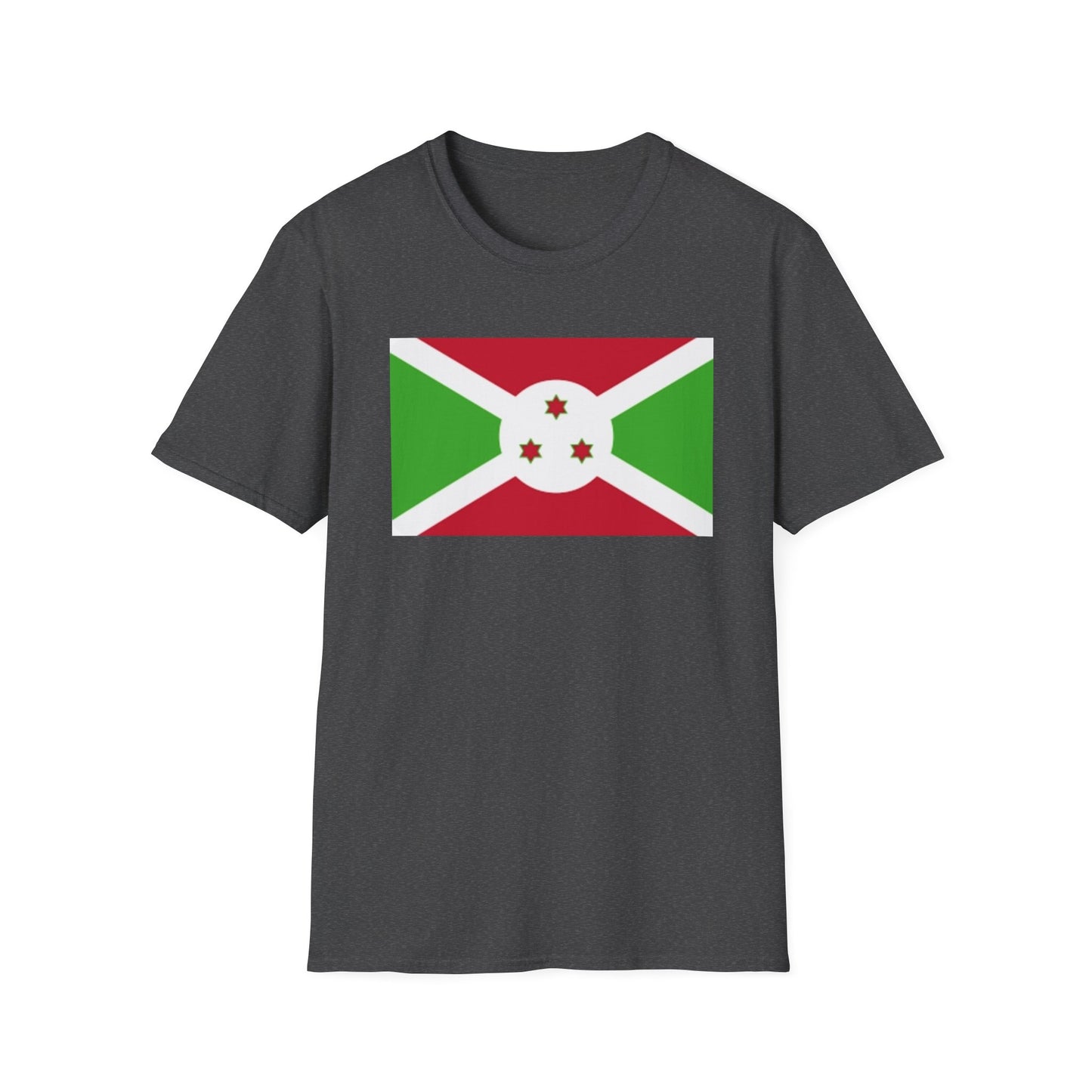 Unisex Softstyle T-Shirt -- Burundi