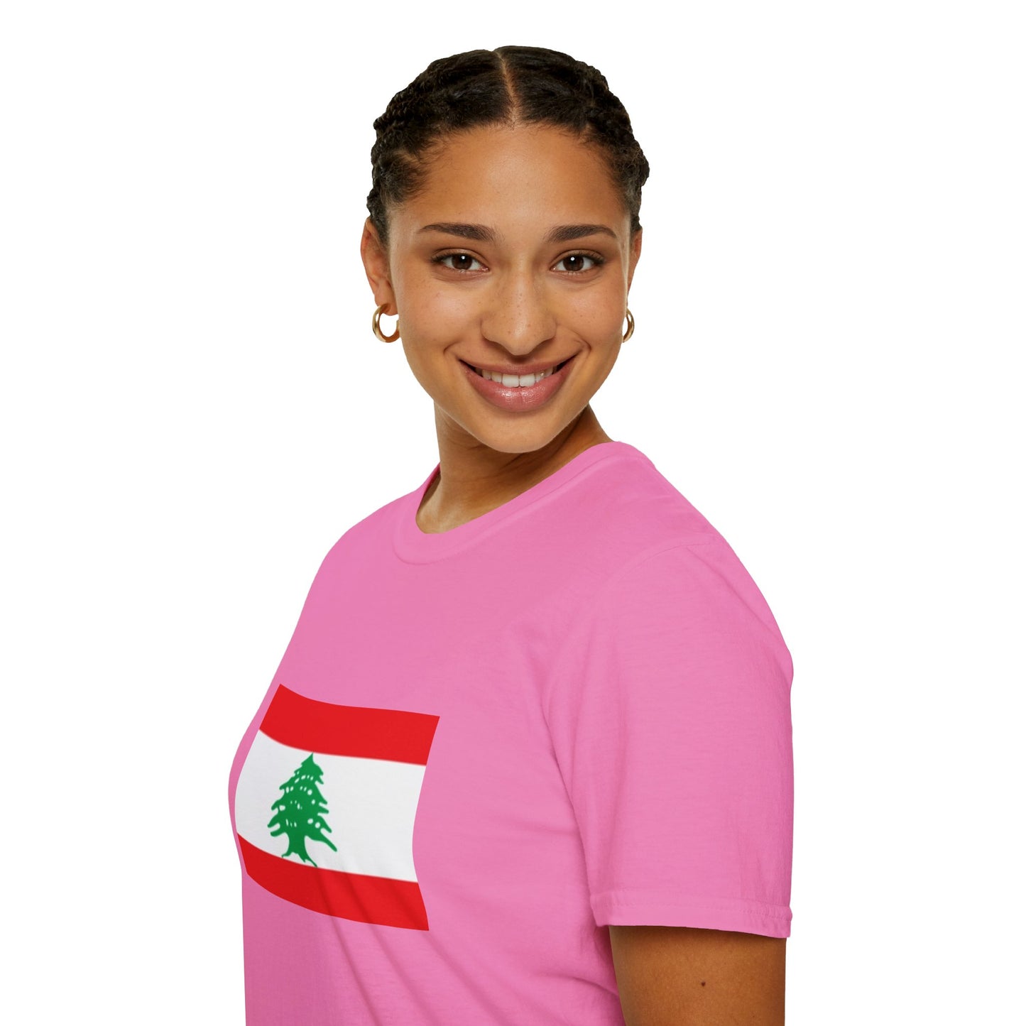 Unisex Softstyle T-Shirt -- Lebanon