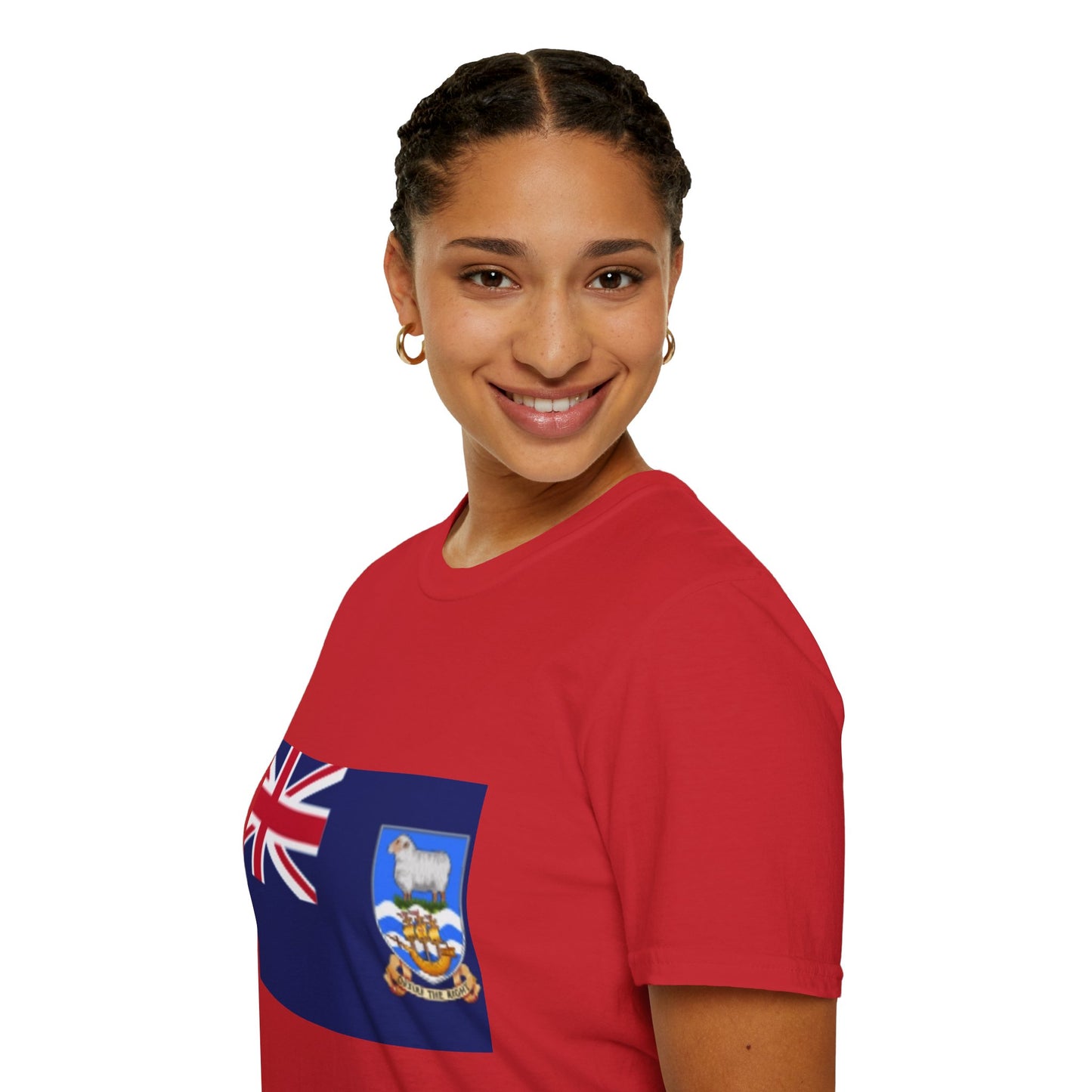 Unisex Softstyle T-Shirt - Falkland Islands