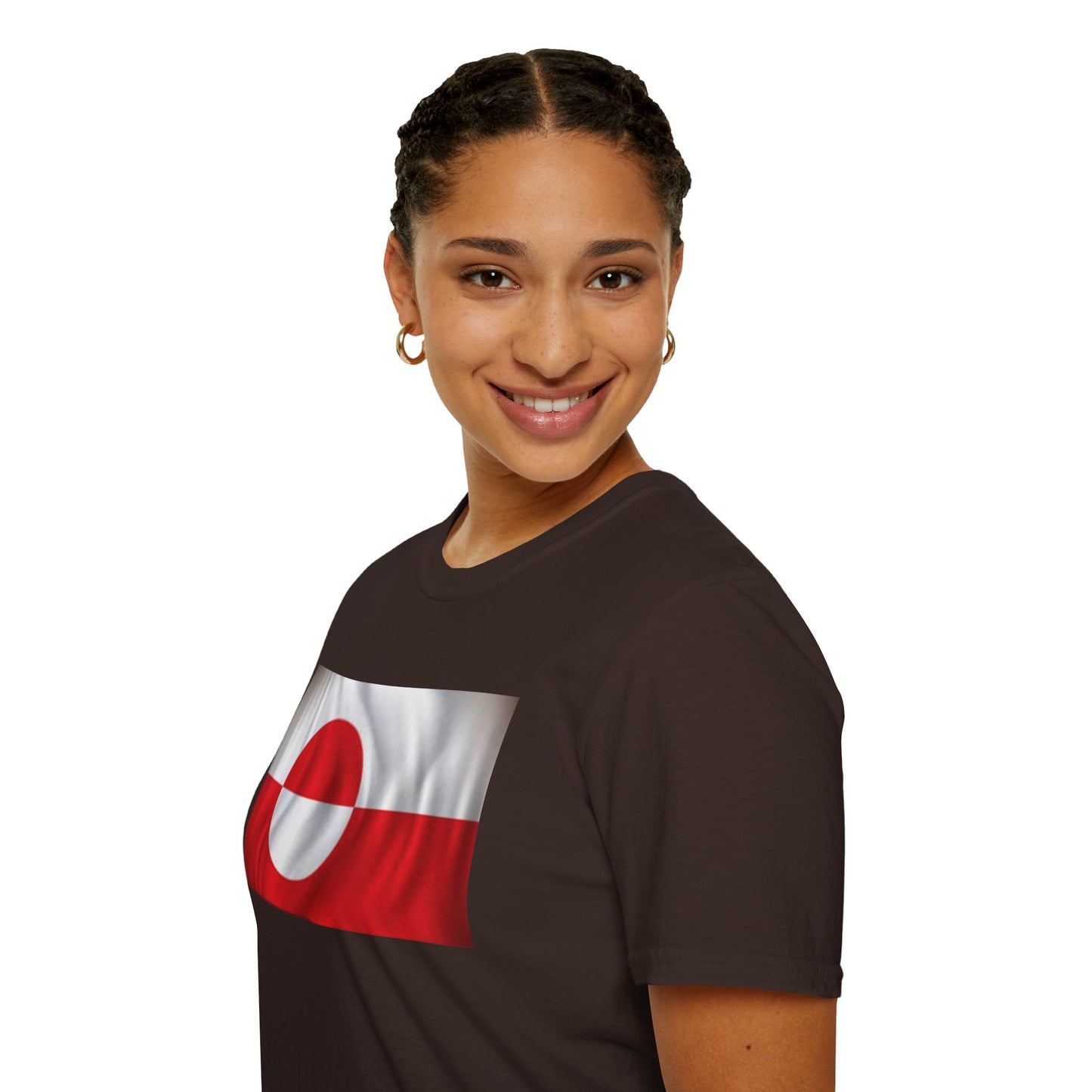 Unisex Softstyle T-Shirt -- Greenland