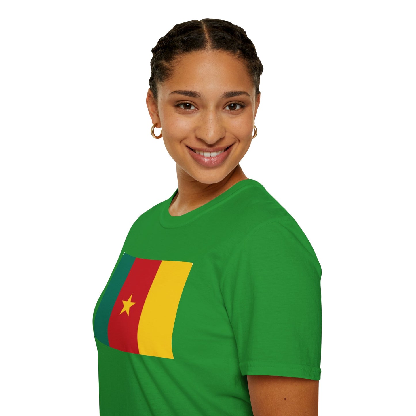 Unisex Softstyle T-Shirt -- Cameroon