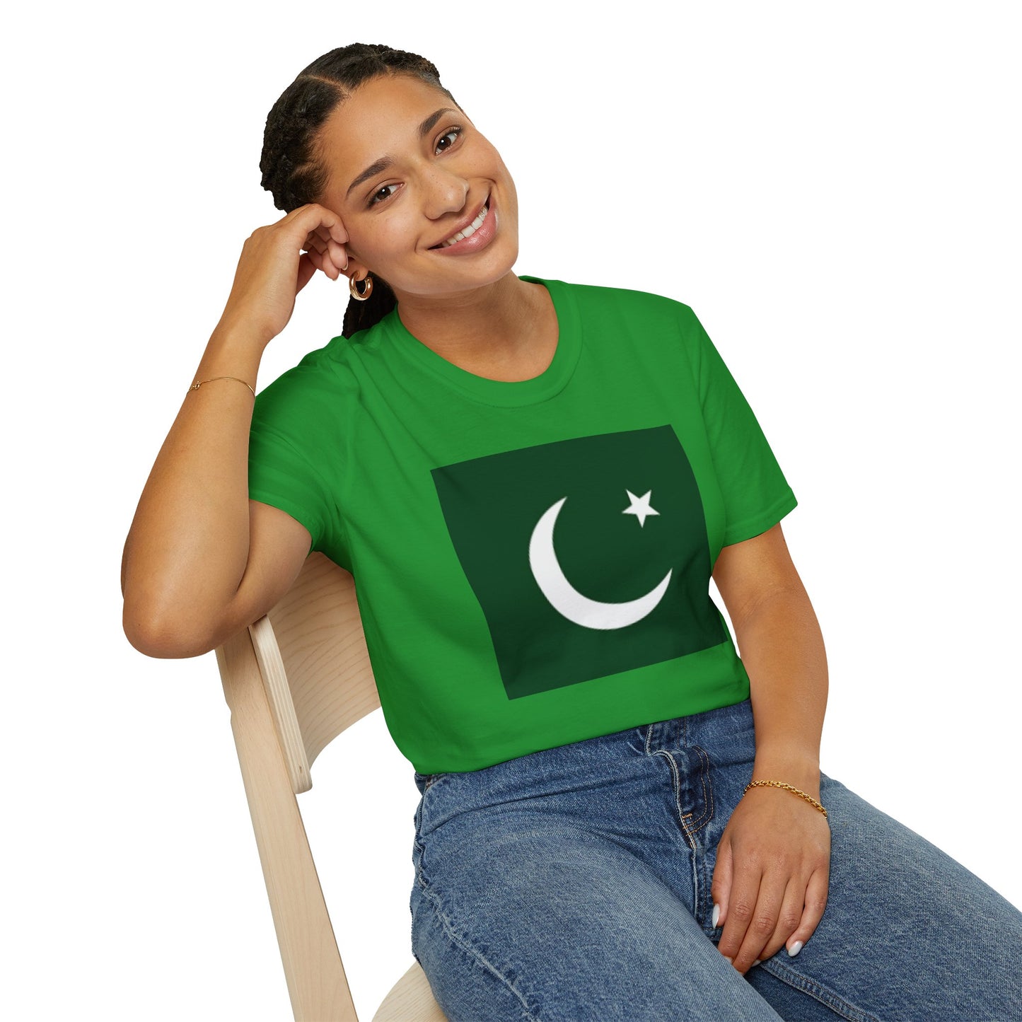 Unisex Softstyle T-Shirt -- Pakistan