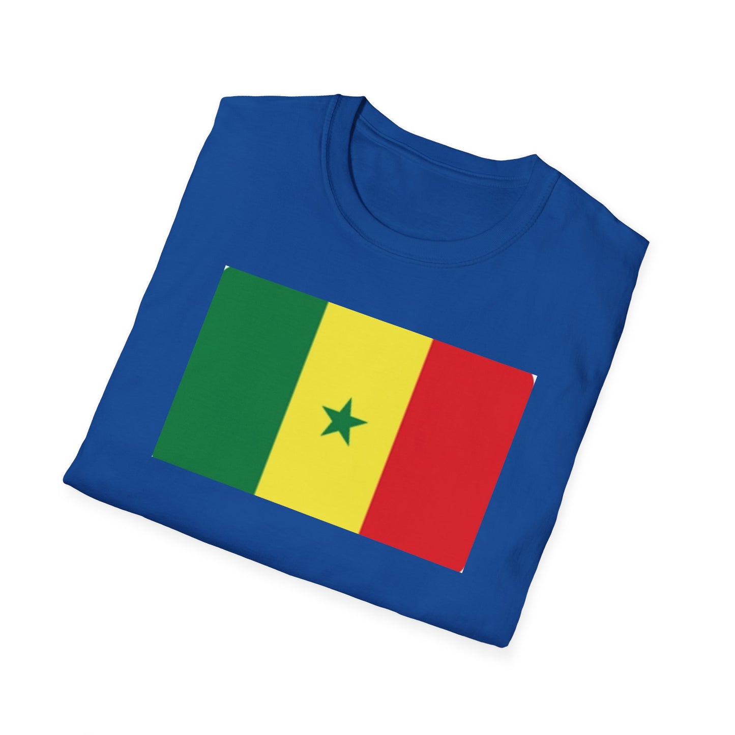 Unisex Softstyle T-Shirt -- Senegal