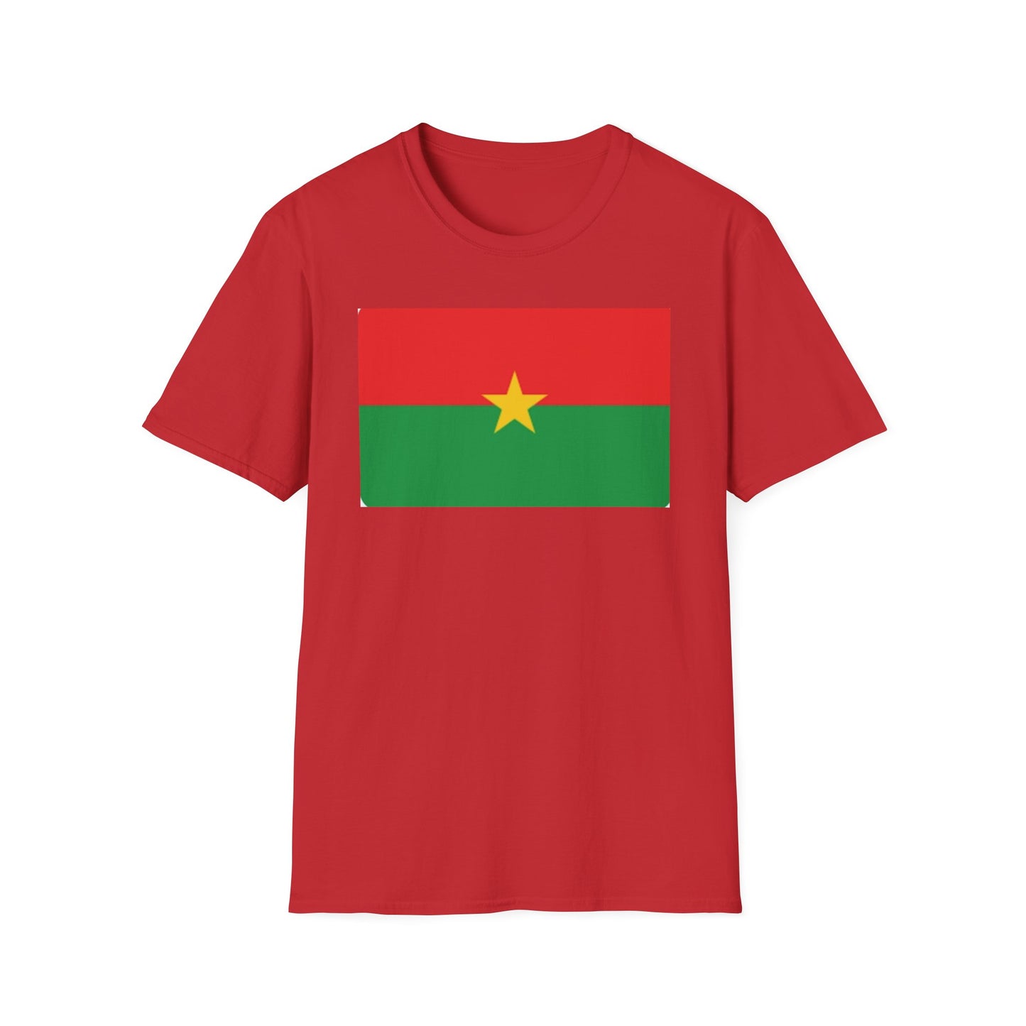Unisex Softstyle T-Shirt -- Burkina Faso