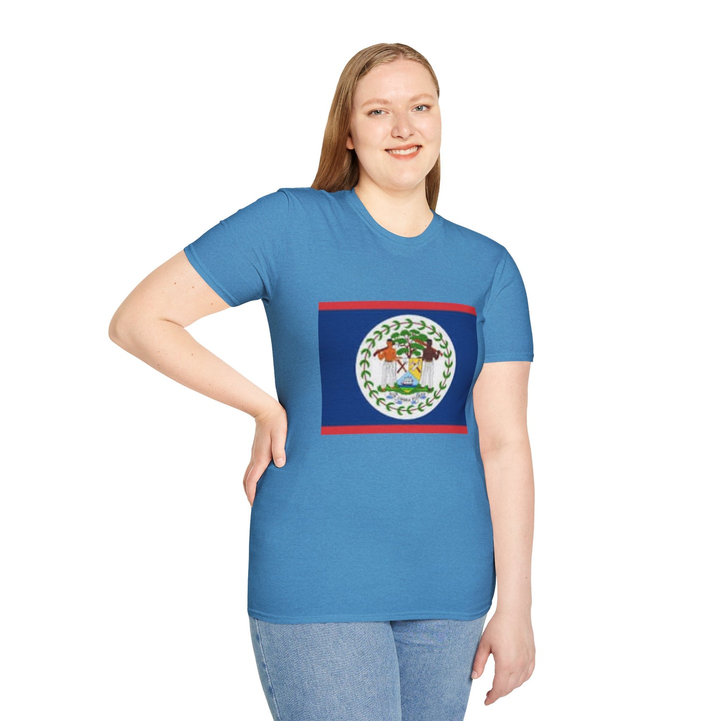 Unisex Softstyle T-Shirt -- Belize