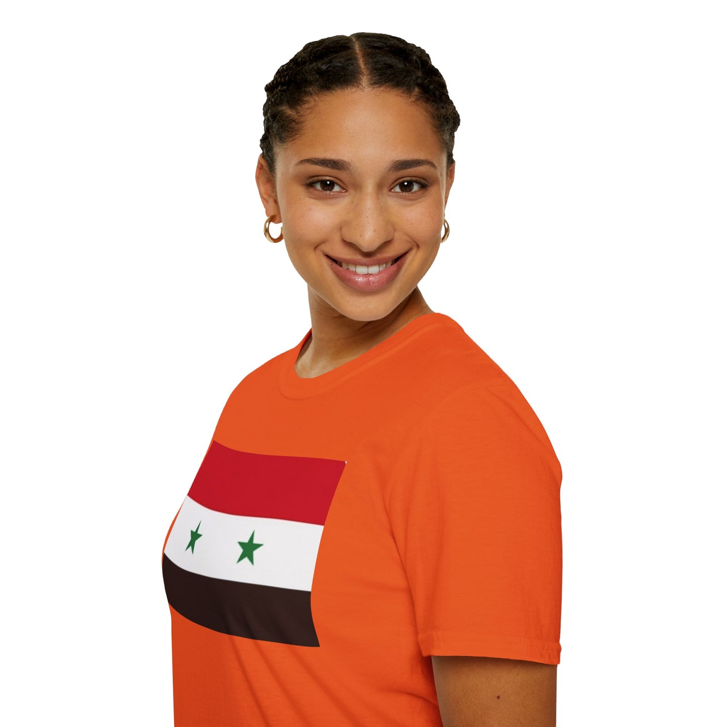 Unisex Softstyle T-Shirt -- Syria