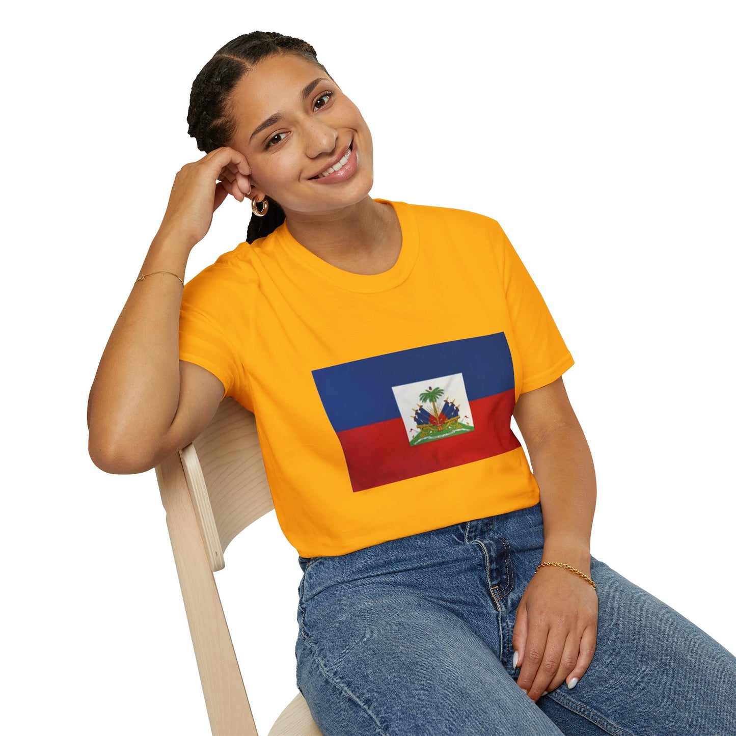 Unisex Softstyle T-Shirt -- Haiti
