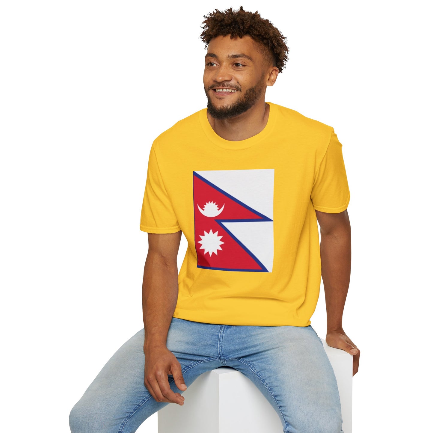 Unisex Softstyle T-Shirt -- Nepal