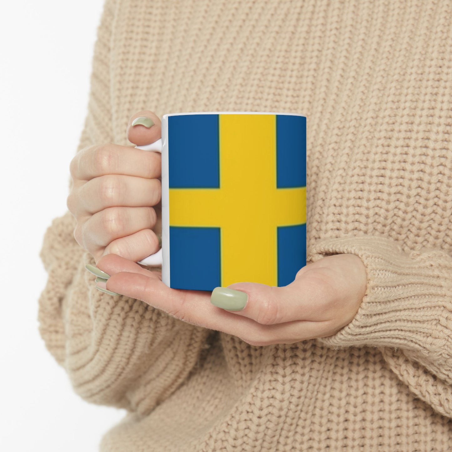 Ceramic Mug 11oz -- Sweden