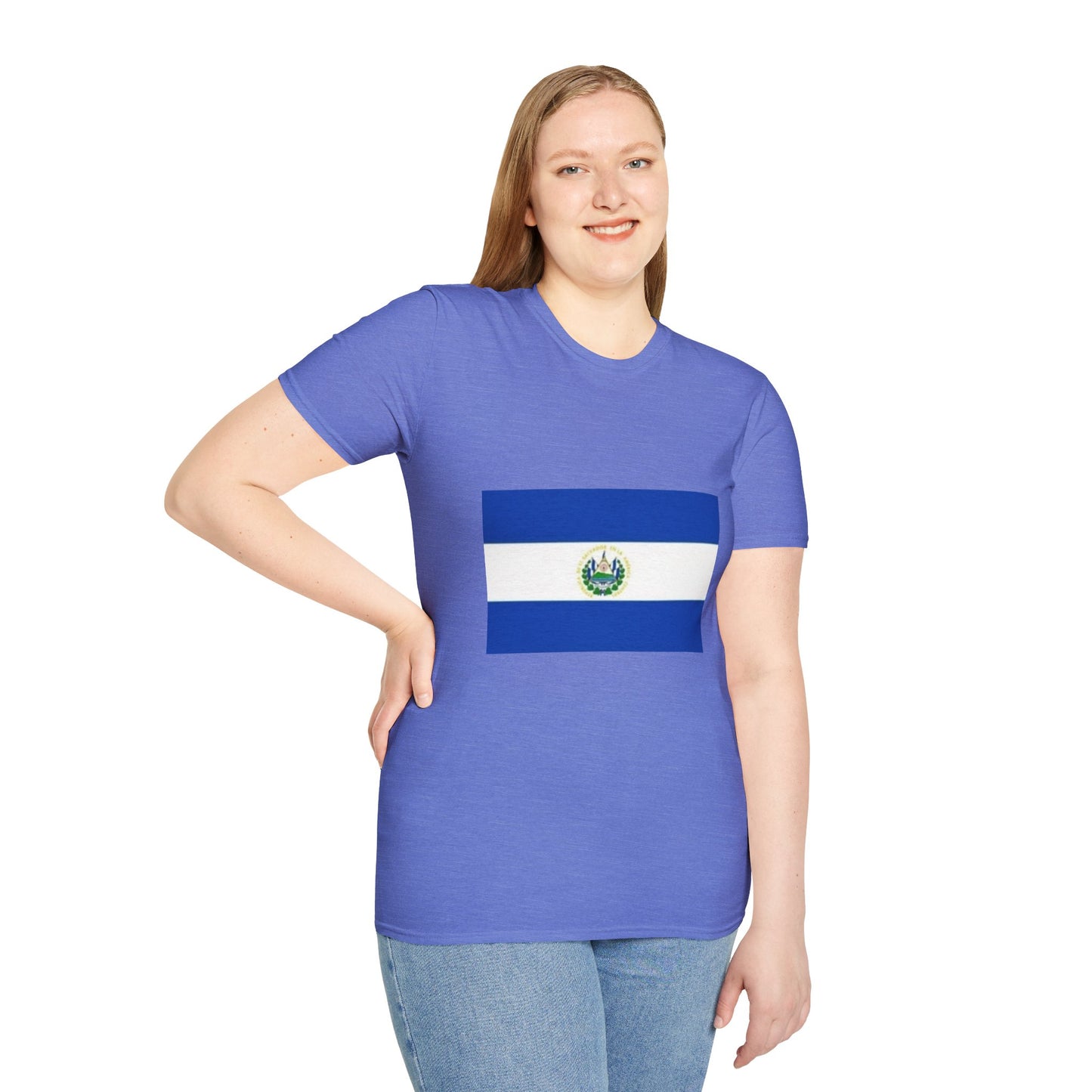 Unisex Softstyle T-Shirt -- El Salvador