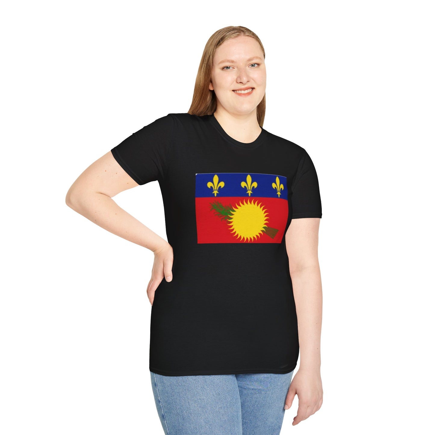 Unisex Softstyle T-Shirt -- Guadeloupe