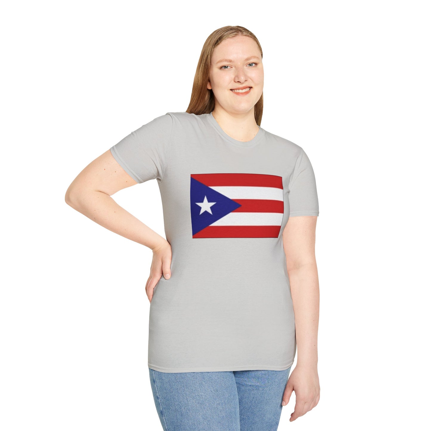 Unisex Softstyle T-Shirt -- Puerto Rico