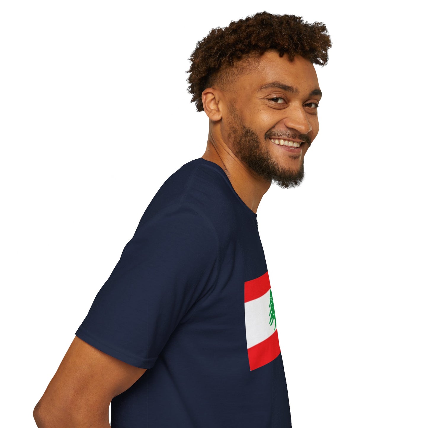 Unisex Softstyle T-Shirt -- Lebanon