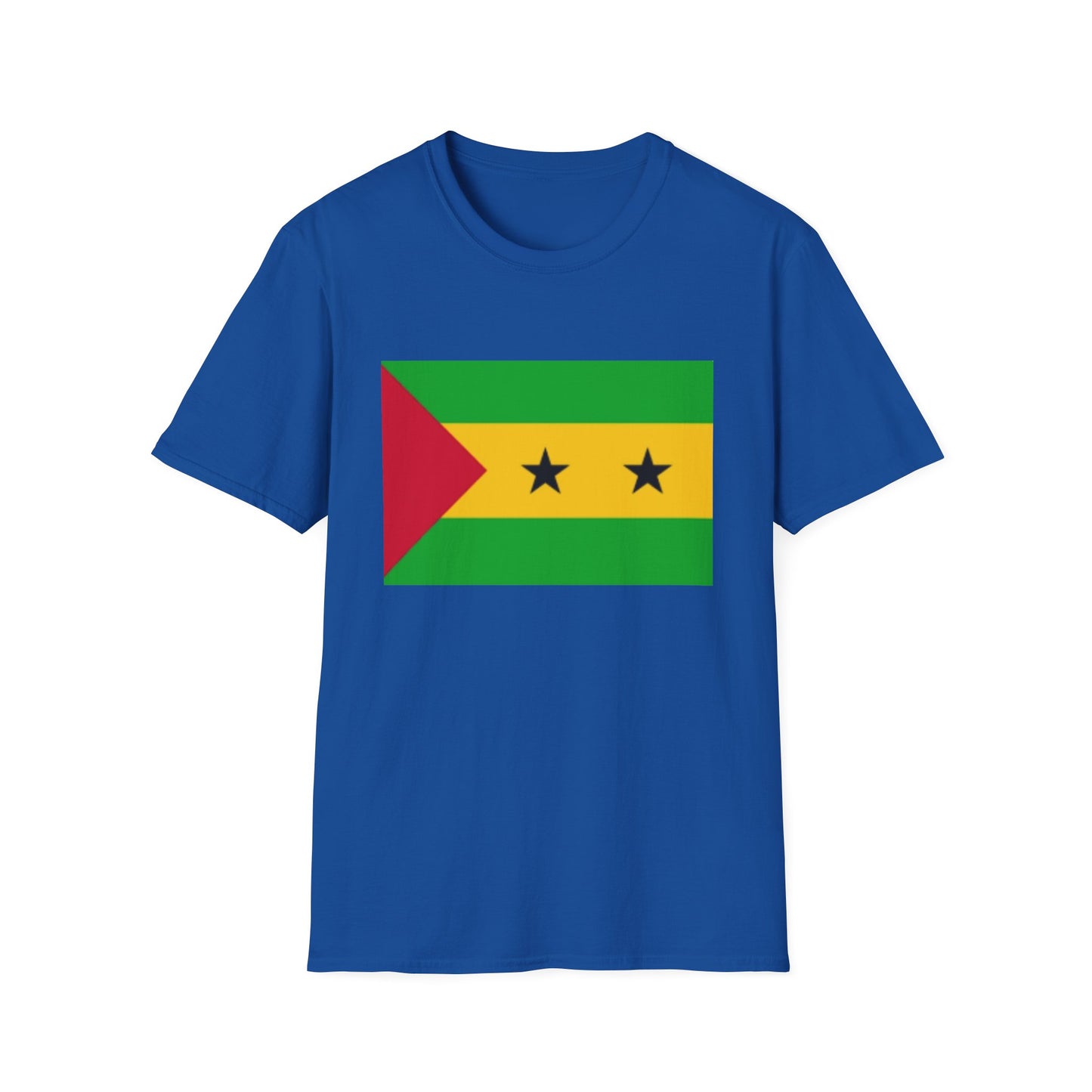 Unisex Softstyle T-Shirt -- Sao Tome and Principe