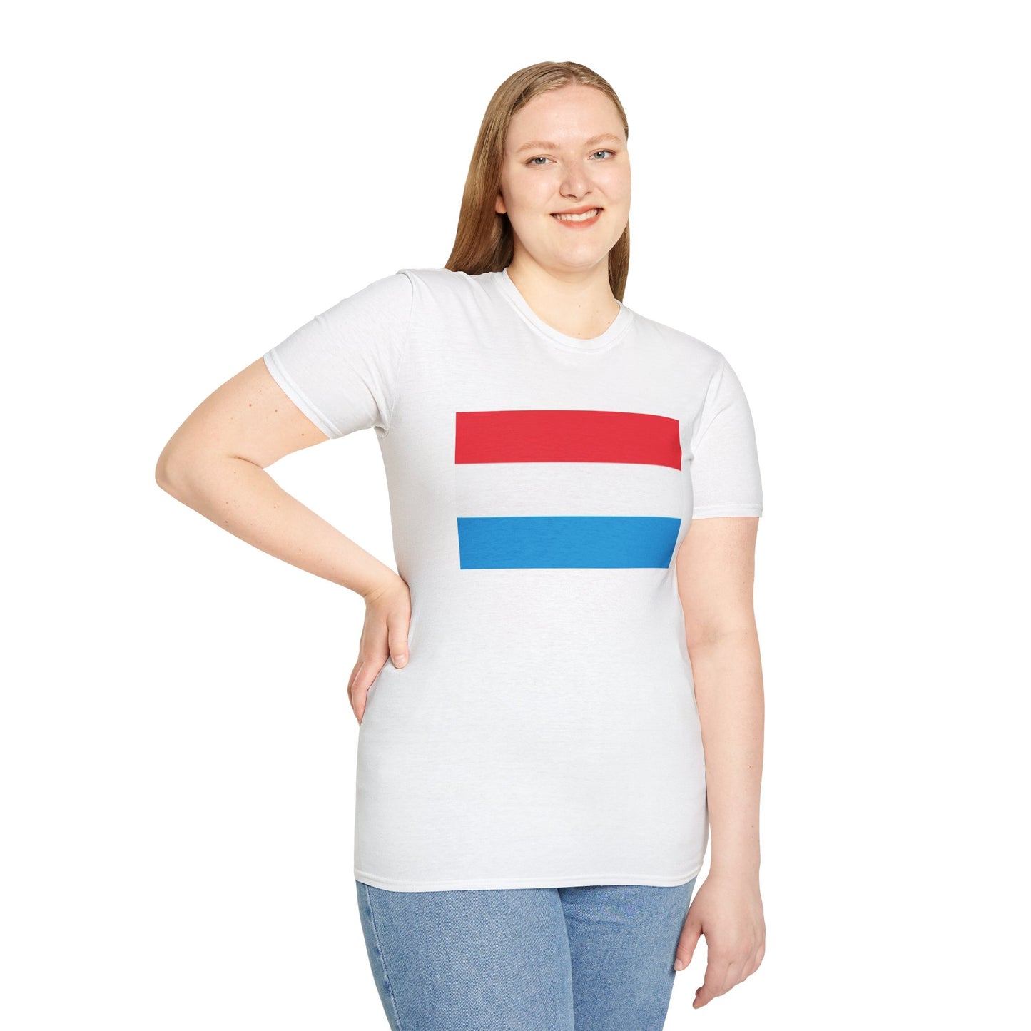 Unisex Softstyle T-Shirt -- Luxembourg