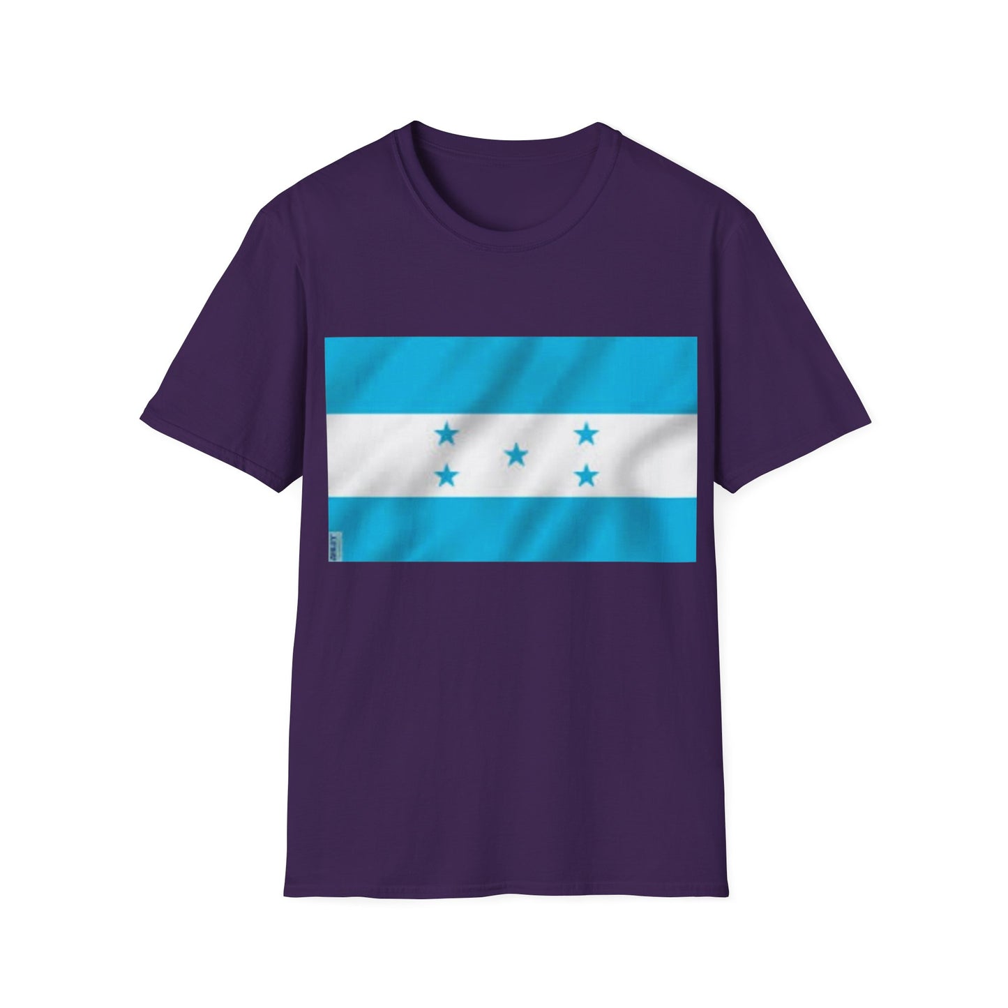 Unisex Softstyle T-Shirt -- Honduras