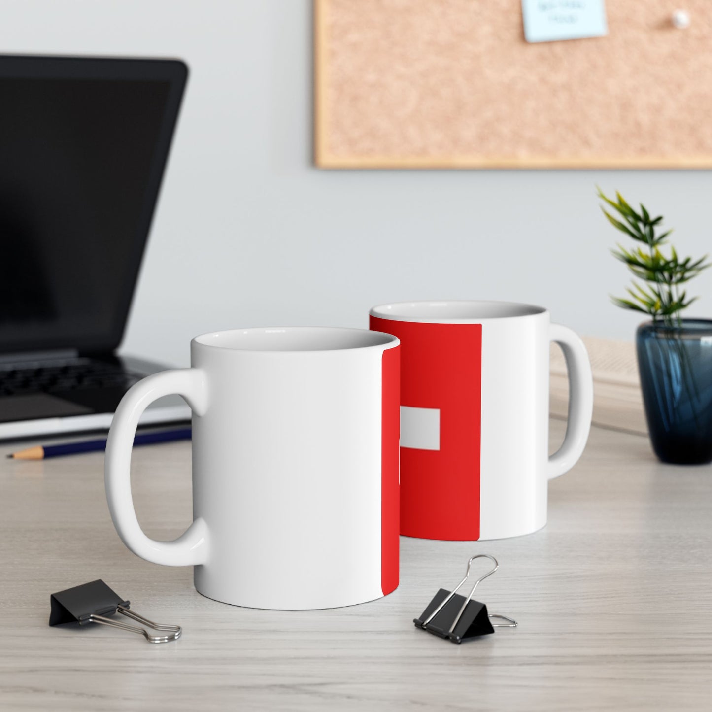 Ceramic Mug 11oz -- Switzerland